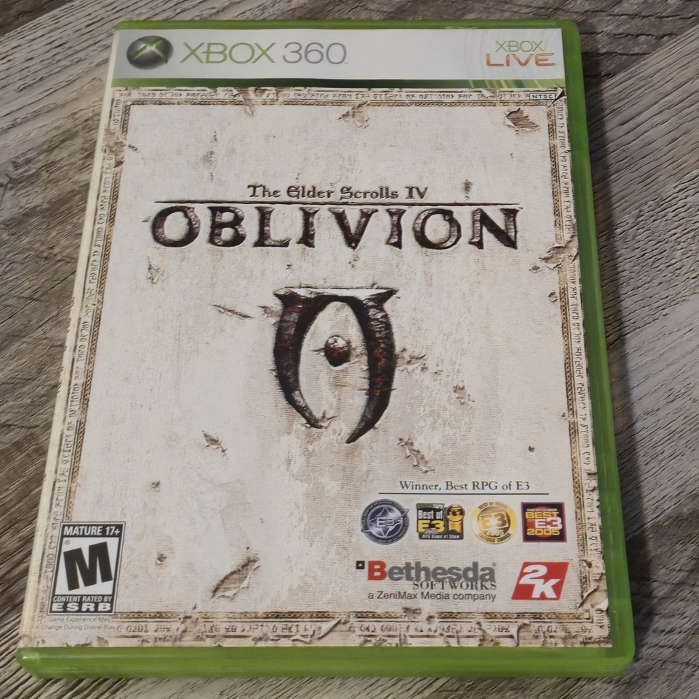 Project Sylpheed & Elder Scrolls IV Oblivion Xbox 360 Game Bundle Tested CIB - Picture 6 of 8